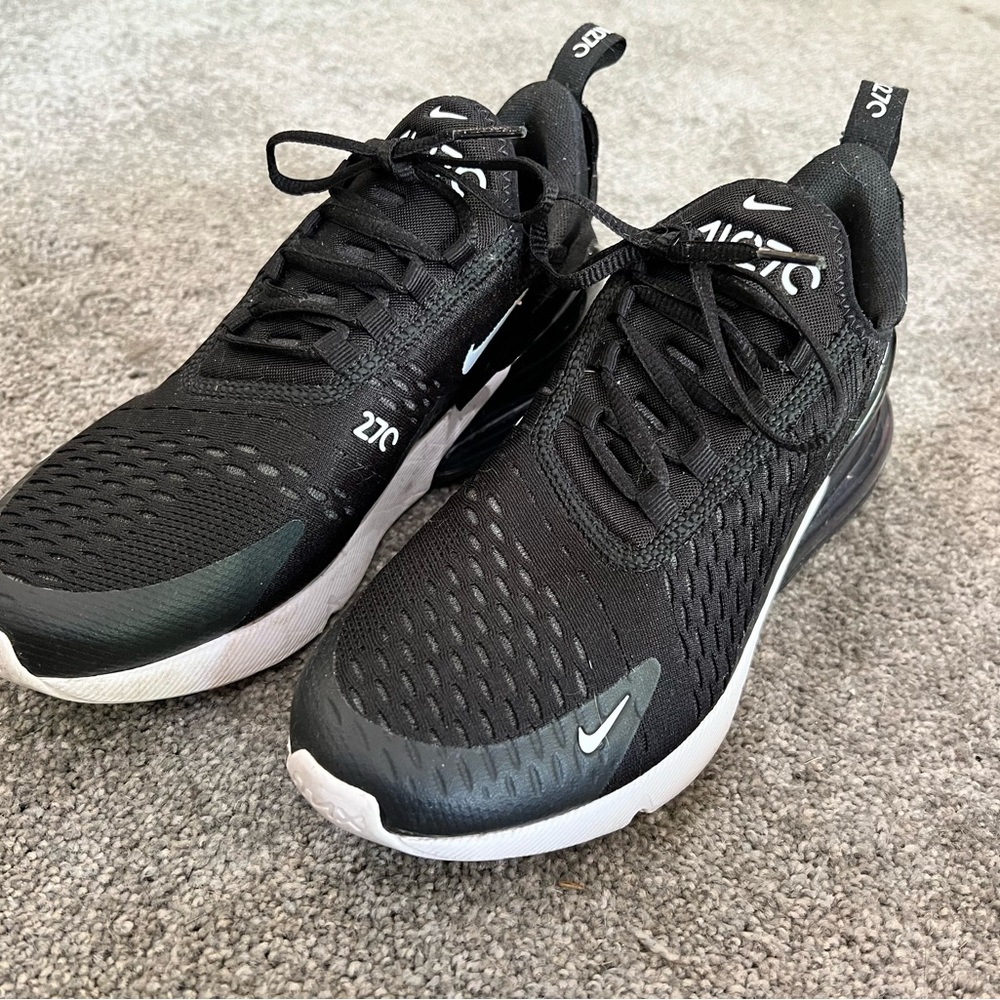 Ladies running shoe.